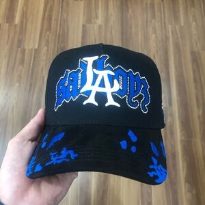 Dandy Hats x Sad Boy Angel Azul